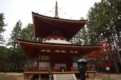根本大塔　高野山金剛峯寺(和歌山県)
