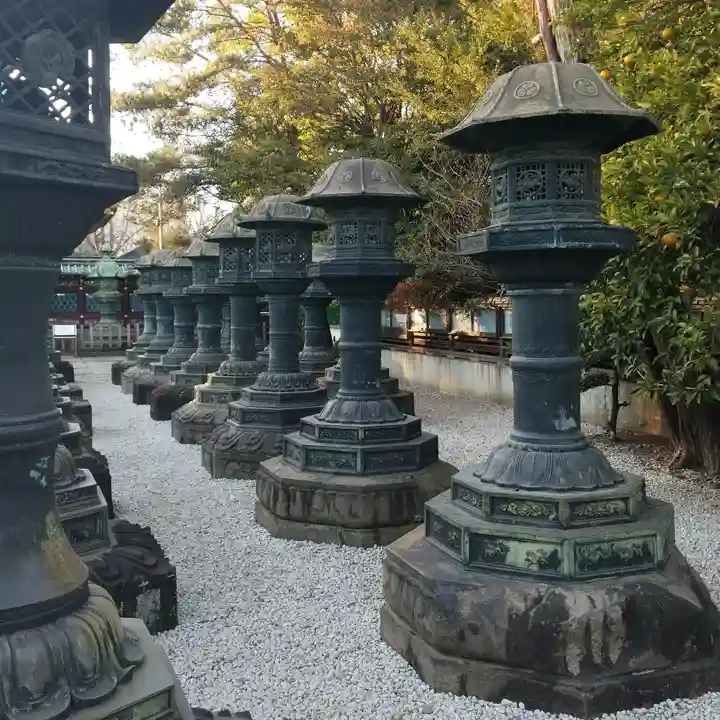 上野東照宮のその他建物