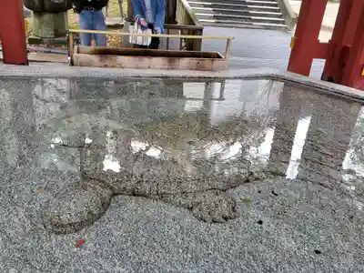 太宰府天満宮の手水舎