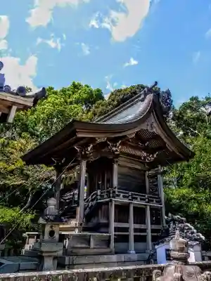 諏訪神社（前山諏訪神社）の本殿・本堂