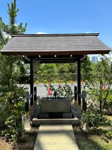 水神社の手水舎