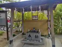 大利神社の手水舎