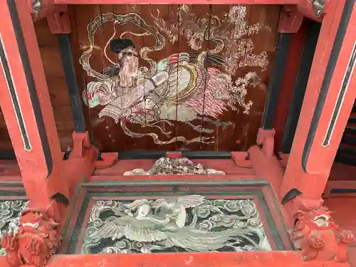 滑河山龍正院の芸術