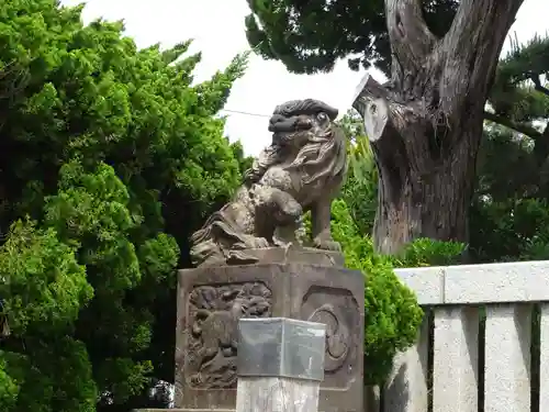 森戸大明神（森戸神社）の狛犬