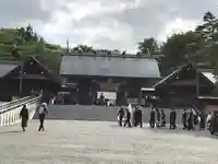 北海道神宮の山門・神門