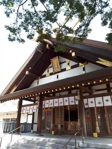 新琴似神社の本殿