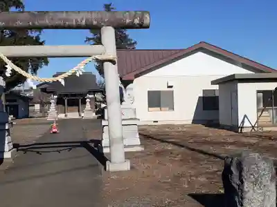 日枝神社の鳥居