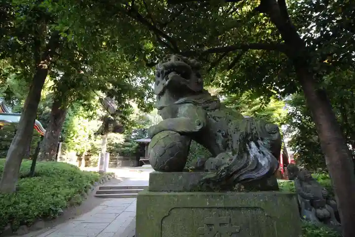 中野氷川神社(東京都)