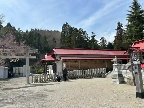 金蛇水神社(宮城県)