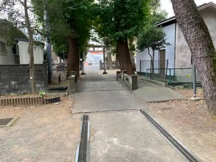 網一色 八幡神社のその他建物