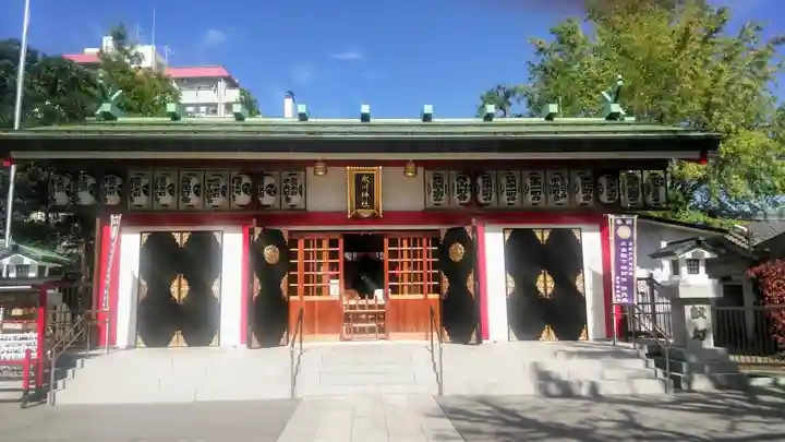 池袋氷川神社の本殿・本堂