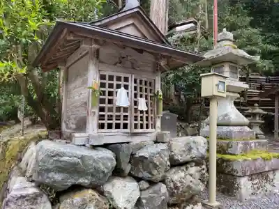 葛川息障明王院の末社・摂社