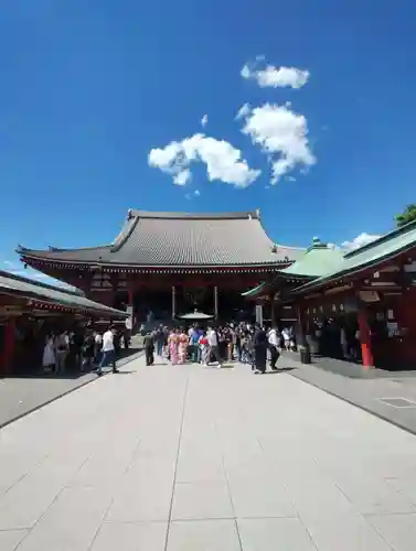 浅草寺のその他建物