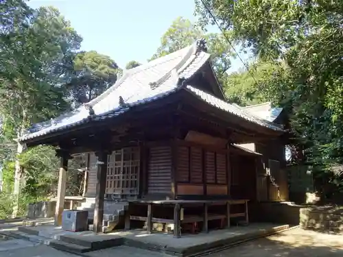 春日神社の本殿・本堂