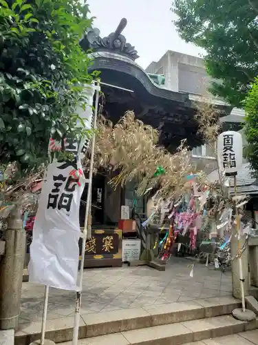 小野照崎神社の本殿・本堂