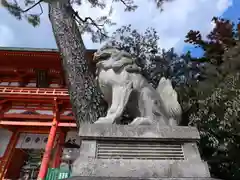 今宮神社の狛犬