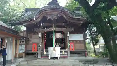 小津神社の本殿・本堂