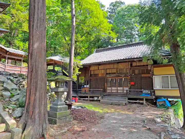 玉依比売命神社のその他建物