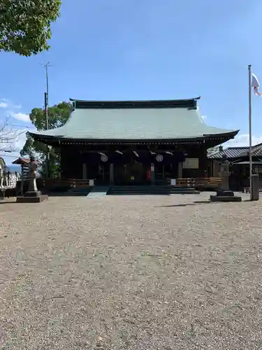 代継宮の本殿・本堂