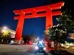 平安神宮の鳥居