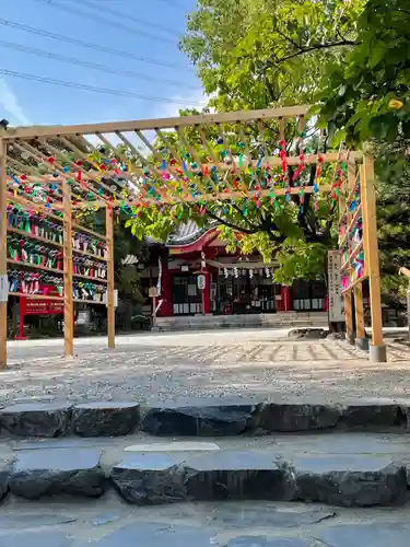 市原稲荷神社のその他建物