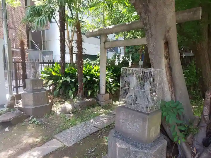 新橋鹽竃神社のその他建物