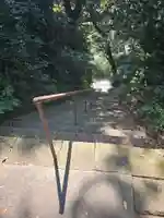 蛟蝄神社奥の宮(茨城県)