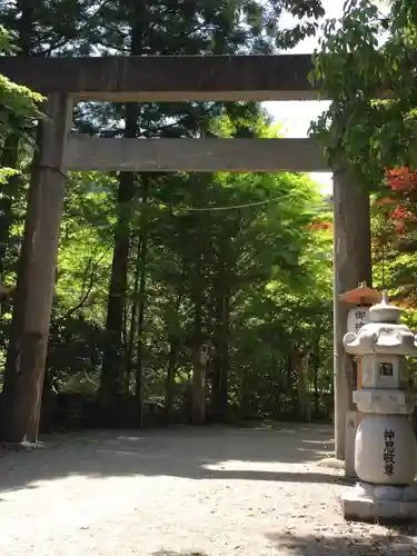 川上山若宮八幡宮(三重県)