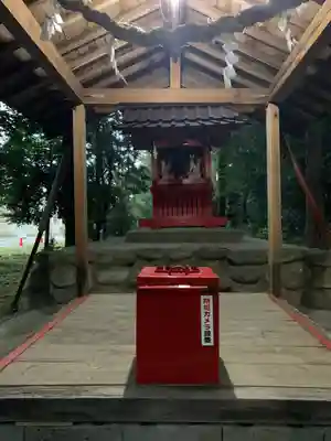 布智神社(本甲)の末社・摂社
