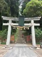 志波彦神社・鹽竈神社の鳥居