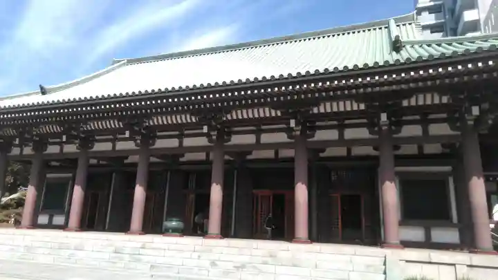 東長寺の本殿・本堂