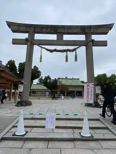 難波大社　生國魂神社(大阪府)