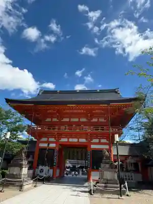 八坂神社(祇園さん)の山門・神門