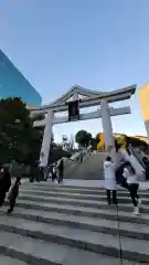 日枝神社の鳥居