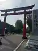 美瑛神社の鳥居