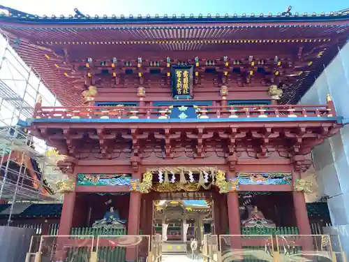 静岡浅間神社の山門・神門