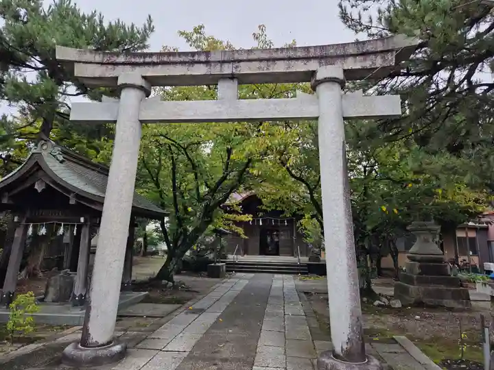 越中白山総社(富山県)