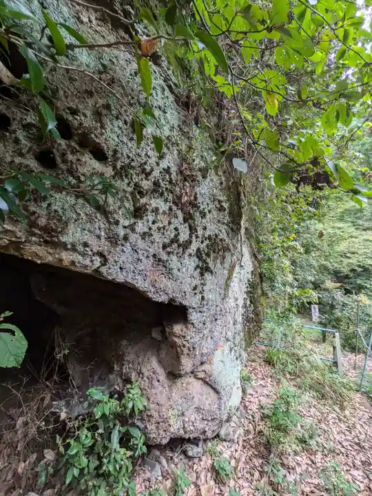 鷲窟山観音院 東奥の院の周辺