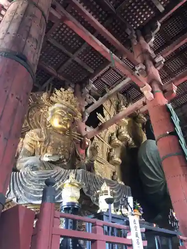 東大寺の御朱印