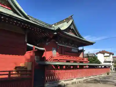 小祝神社の本殿・本堂