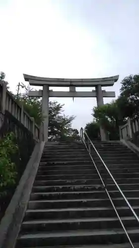 多賀神社の鳥居