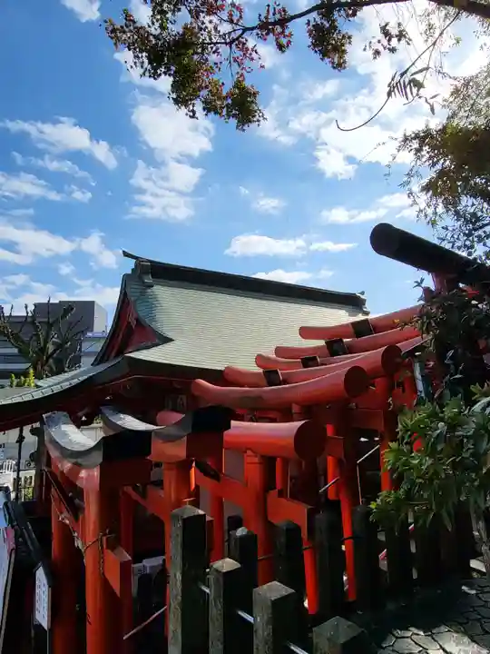 熊本城稲荷神社(熊本県)