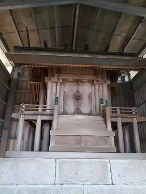 桜ヶ池神社の本殿・本堂