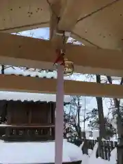 八幡愛宕神社（旭川神社）の本殿