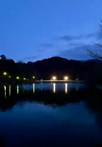 蚊里田八幡宮(長野県)