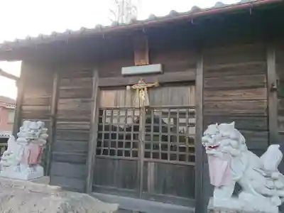 山神社（東蜆）の本殿・本堂