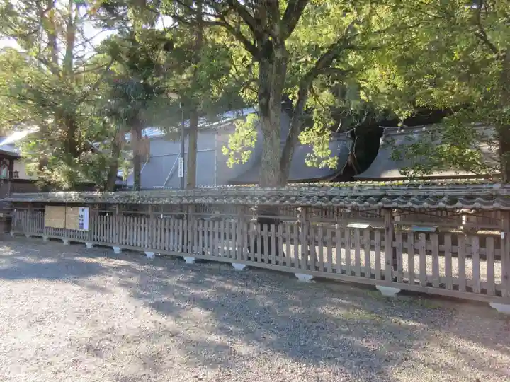 闘鶏神社のその他建物