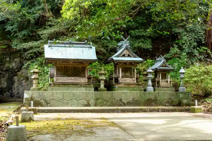 由良比女神社(島根県)