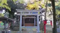 大国玉神社の鳥居