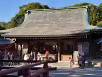 武蔵一宮氷川神社の本殿・本堂